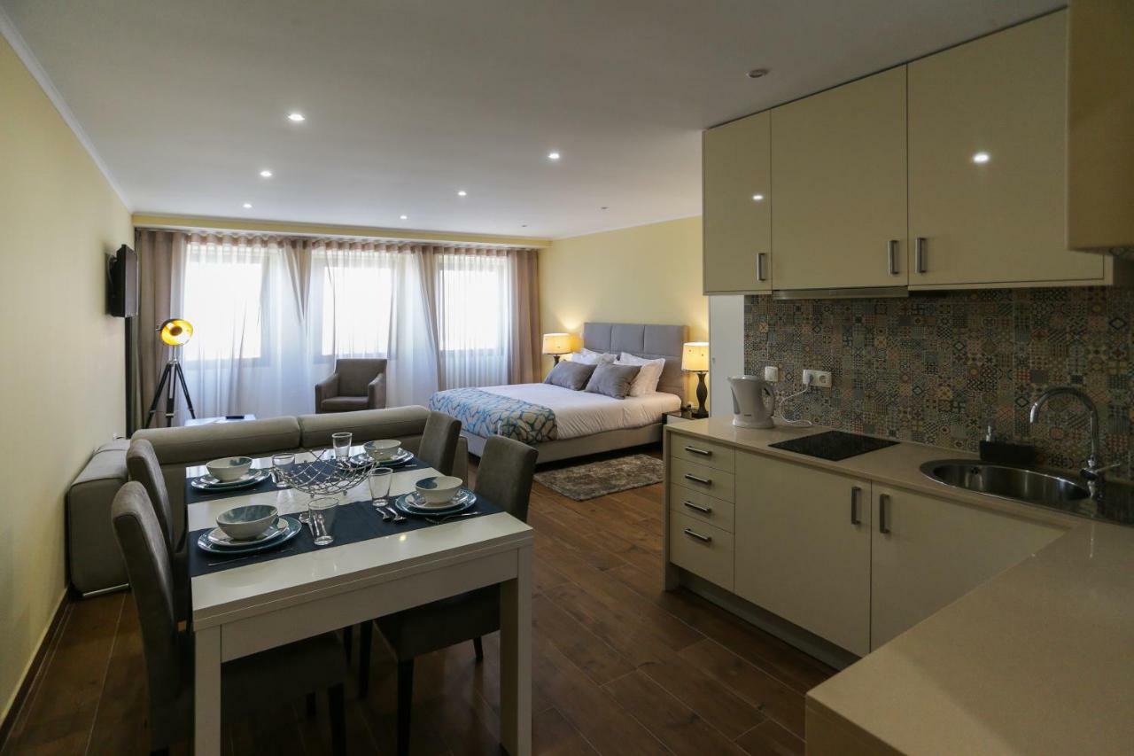 Апартаменты Oporto Downtown Flats Экстерьер фото