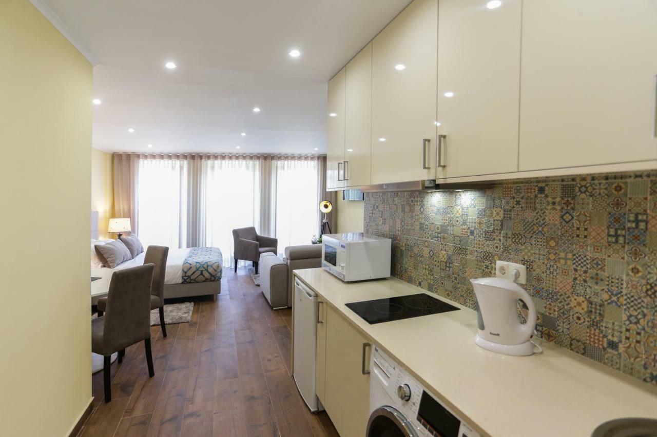 Апартаменты Oporto Downtown Flats Экстерьер фото