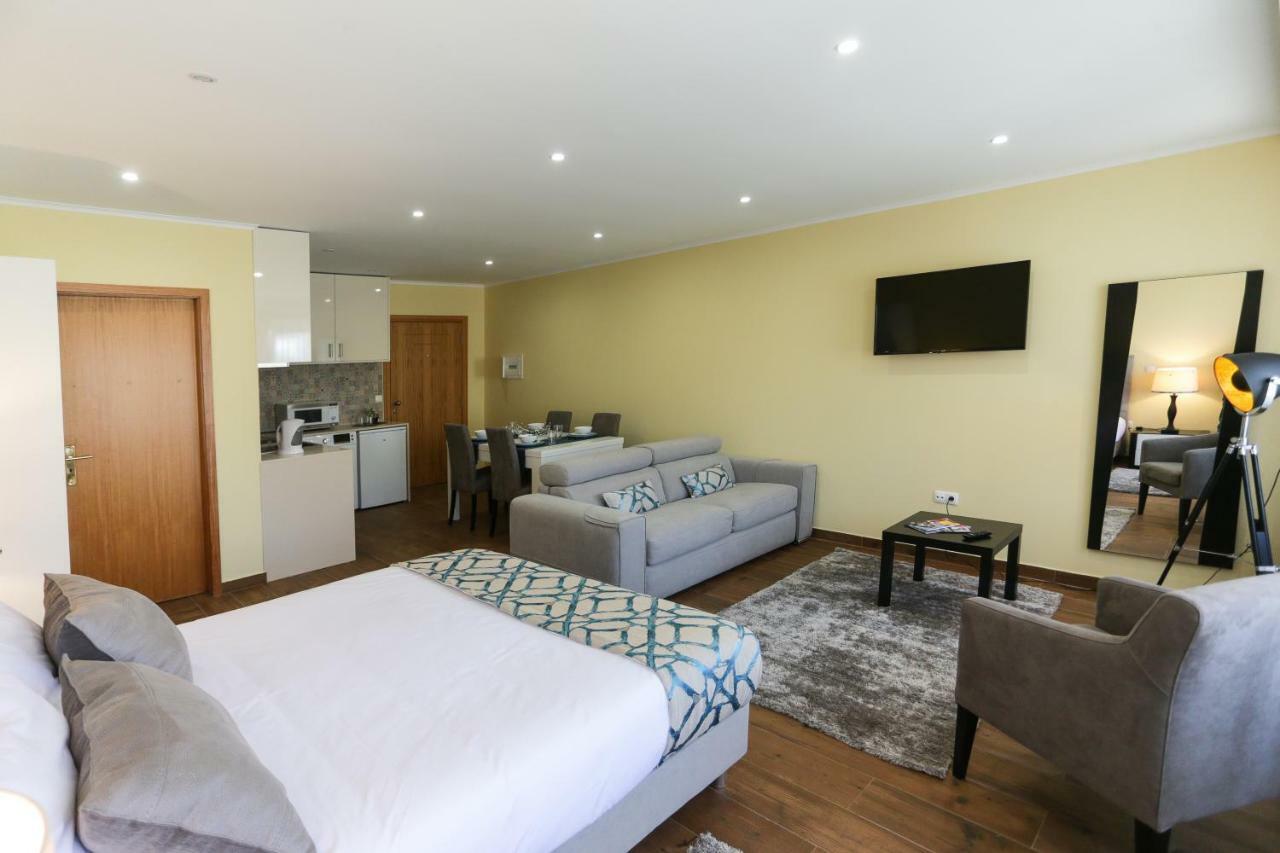 Апартаменты Oporto Downtown Flats Экстерьер фото