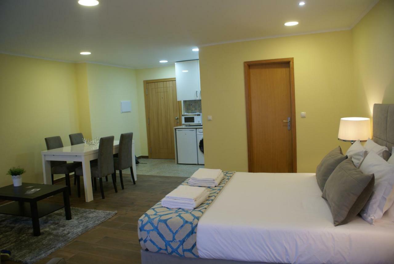 Апартаменты Oporto Downtown Flats Экстерьер фото