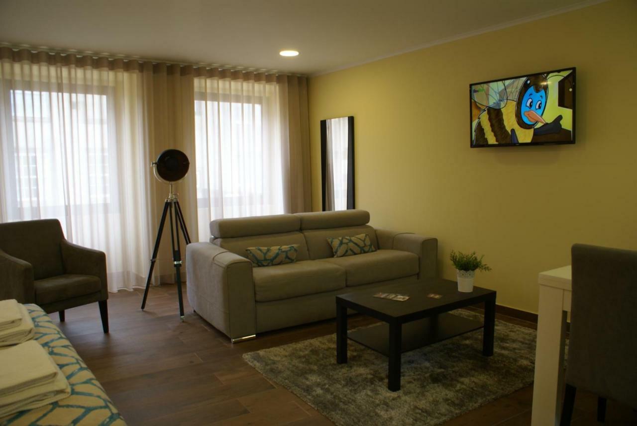 Апартаменты Oporto Downtown Flats Экстерьер фото