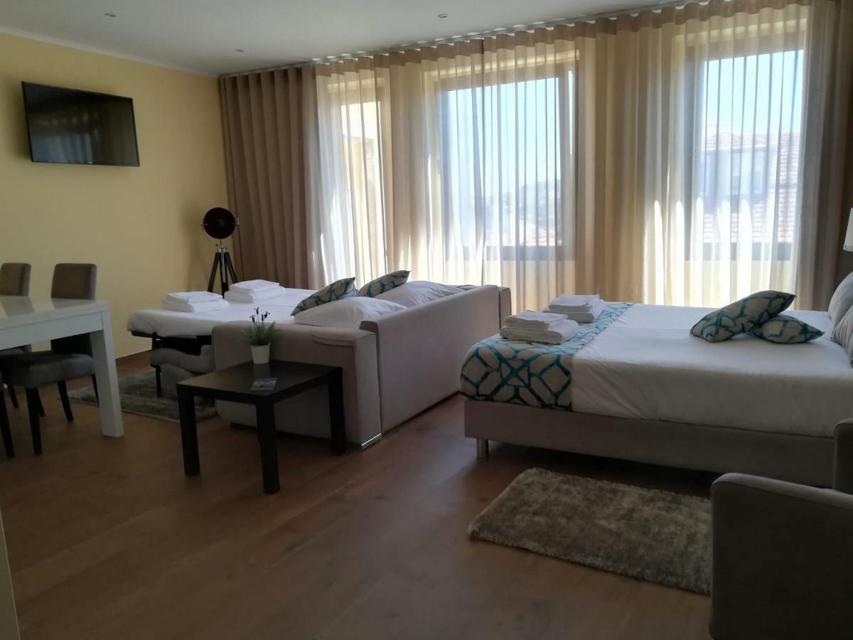 Апартаменты Oporto Downtown Flats Экстерьер фото
